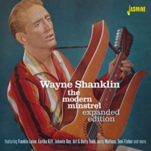 Shanklin Wayne - Modern Ministrel - Expanded Edition i gruppen ÖVRIGT / Övrigt / aub hos Bengans Skivbutik AB (3986999)