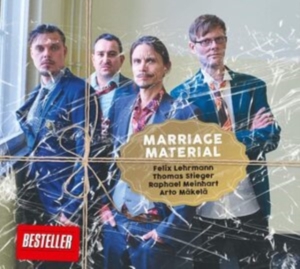 Marriage Material - Marriage Material i gruppen CD / Jazz hos Bengans Skivbutik AB (3987543)