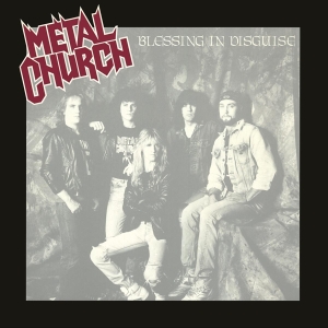 Metal Church - Blessing In Disguise i gruppen ÖVRIGT / -Startsida MOV hos Bengans Skivbutik AB (3988526)