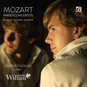 Wolfgang Amadeus Mozart - Piano Concertos Nos. 11, 12, & 13 i gruppen VI TIPSAR / Julklappstips CD hos Bengans Skivbutik AB (3988791)