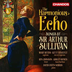 Sir Arthur Sullivan - The Harmonious Echo i gruppen VI TIPSAR / Julklappstips CD hos Bengans Skivbutik AB (3988835)