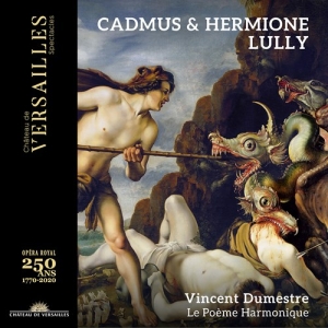 Jean-Baptiste Lully - Cadmus & Hermione i gruppen Externt_Lager / Naxoslager hos Bengans Skivbutik AB (3988851)