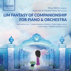 Joi Barua Ron J. Danziger Matthie - Lim Fantasy Of Companionship For Pi i gruppen VI TIPSAR / Julklappstips CD hos Bengans Skivbutik AB (3988857)