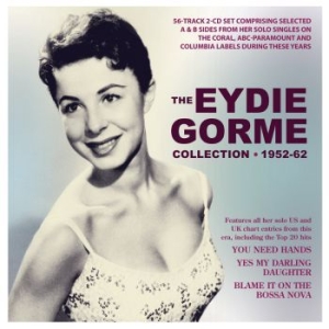 Gorme Eydie - Eydie Gorme Collection 1952-62 i gruppen CD / Pop hos Bengans Skivbutik AB (3989301)
