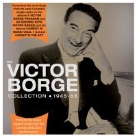 Borge Victor - Victor Borge Collection 1945-55 i gruppen CD / Pop-Rock hos Bengans Skivbutik AB (3989303)