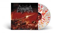 Enthroned - Armoured Bestial Hell (Red, Orange i gruppen VINYL / Hårdrock hos Bengans Skivbutik AB (3989386)