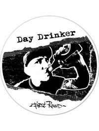 Day Drinker - First Round (Black Vinyl Lp) i gruppen VINYL / Pop-Rock hos Bengans Skivbutik AB (3989952)