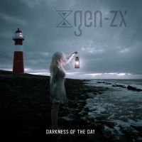 Gen-Zx - Darkness Of The Day i gruppen CD / Pop-Rock hos Bengans Skivbutik AB (3989960)