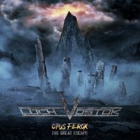 Loch Vostok - Opus Ferox - The Great Escape i gruppen CD / Hårdrock,Svensk Musik hos Bengans Skivbutik AB (3990642)