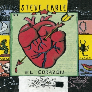 Steve Earle - El Corazon i gruppen VI TIPSAR / Julklappstips CD hos Bengans Skivbutik AB (3990663)