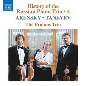 Anton Stepanovich Arensky Sergey I - History Of The Russian Piano Trio, i gruppen Externt_Lager / Naxoslager hos Bengans Skivbutik AB (3991413)