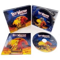 Wakeman Rick - Red Planet (Cd+Dvd) i gruppen CD / Nyheter / Pop-Rock hos Bengans Skivbutik AB (3992202)