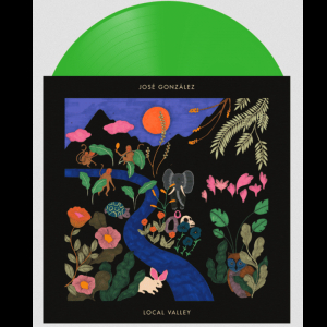 José González - Local Valley (Green Translucent Vin i gruppen VINYL / Pop-Rock hos Bengans Skivbutik AB (3992516)