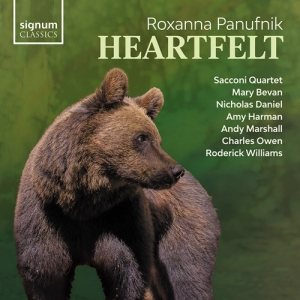 Panufnik Roxanna - Heartfelt i gruppen VI TIPSAR / Julklappstips CD hos Bengans Skivbutik AB (3992572)