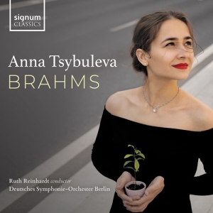 Brahms Johannes - Anna Tsybuleva: Brahms i gruppen VI TIPSAR / Julklappstips CD hos Bengans Skivbutik AB (3992573)