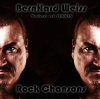 Weiss  Bernhard - Rock Chansons i gruppen CD / Hårdrock hos Bengans Skivbutik AB (3992916)