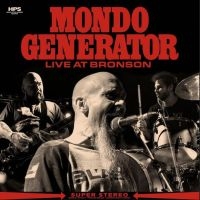 Mondo Generator - Live At Bronson i gruppen VINYL / Hårdrock hos Bengans Skivbutik AB (3993735)