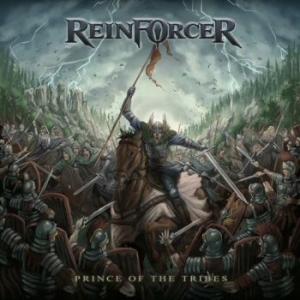 Reinforcer - Prince Of Tribes (Vinyl Lp) i gruppen VINYL / Hårdrock hos Bengans Skivbutik AB (3994408)