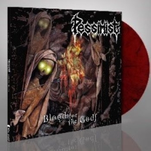 Pessimist - Blood For The Gods (Dracula Red Vin i gruppen VINYL / Hårdrock/ Heavy metal hos Bengans Skivbutik AB (3994412)