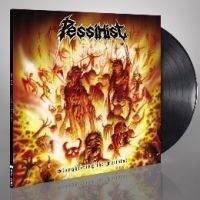 Pessimist - Slaughtering The Faithfull (Black V i gruppen VINYL / Hårdrock hos Bengans Skivbutik AB (3994413)