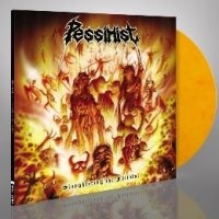 Pessimist - Slaughtering The Faithfull (Yellow i gruppen VINYL / Hårdrock hos Bengans Skivbutik AB (3994414)