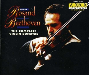 Beethoven Ludwig Van - Complete Violin Sonatas i gruppen Externt_Lager / Naxoslager hos Bengans Skivbutik AB (3994445)