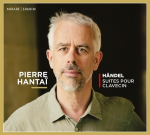 Pierre Hantai - Handel Suites Pour Clavecin i gruppen CD / Klassiskt,Övrigt hos Bengans Skivbutik AB (3995016)