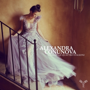 Alexandra Conunova - Vivaldi: Le Quattro Stagioni i gruppen CD / Klassiskt,Övrigt hos Bengans Skivbutik AB (3995017)