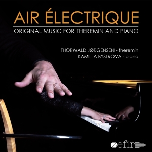 Jorgensen Thorwald & Kamilla Bystrova - Air Electrique i gruppen CD / Klassiskt,Övrigt hos Bengans Skivbutik AB (3995046)