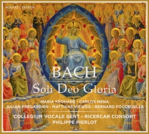 Ricercar Consort - Bach: Soli Deo Gloria i gruppen CD / Klassiskt,Övrigt hos Bengans Skivbutik AB (3995052)