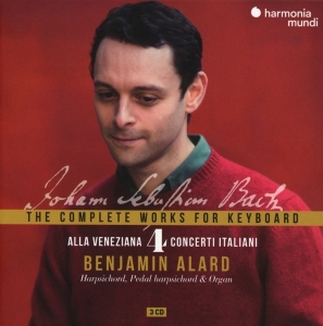 Benjamin Alard - Bach: The Complete Works For Keyboard 4: Alla Veneziana i gruppen CD / Klassiskt,Övrigt hos Bengans Skivbutik AB (3995059)