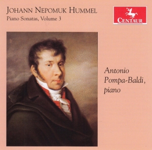 Antonio Pompa-Baldi - Hummel: Piano Sonatas Vol. 3 i gruppen CD / Klassiskt,Övrigt hos Bengans Skivbutik AB (3995062)