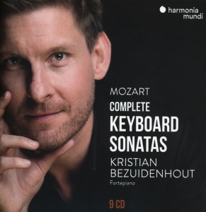 Bezuidenhout Kristian - Mozart Complete Keyboard Sonatas -Box Set- i gruppen CD / Klassiskt,Övrigt hos Bengans Skivbutik AB (3995113)