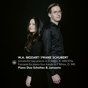 Piano Duo Scholtes & Janssens - Sonata For Two Pianos In D Major, K. 448/375A | Fa i gruppen CD / Klassiskt,Övrigt hos Bengans Skivbutik AB (3995114)