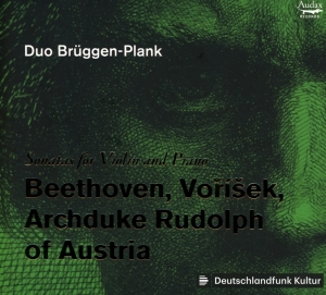 Duo Bruggen-Plank - Sonatas For Violin And Piano i gruppen CD / Klassiskt,Övrigt hos Bengans Skivbutik AB (3995115)