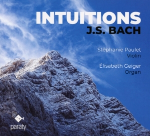 Stephanie Paulet - Intuitions i gruppen CD / Klassiskt,Övrigt hos Bengans Skivbutik AB (3995117)