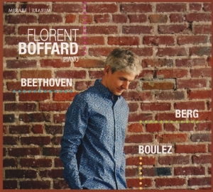 Florent Boffard - Beethoven/Berg/Boulez i gruppen CD / Klassiskt,Övrigt hos Bengans Skivbutik AB (3995291)