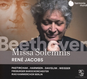 Rene Jacobs - Beethoven Missa Solemnis Op. 123 i gruppen CD / Klassiskt,Övrigt hos Bengans Skivbutik AB (3995292)