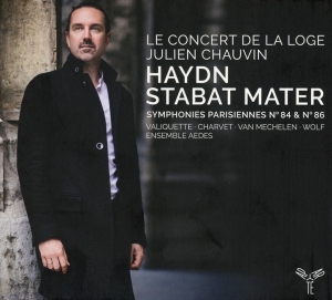 Le Concert De La Loge - Haydn: Stabat Mater/Symphonies Parisiennes No.84 & 86 i gruppen CD / Klassiskt,Övrigt hos Bengans Skivbutik AB (3995293)