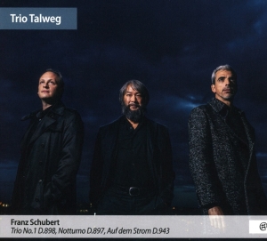 Trio Talweg - Schubert Piano Trios i gruppen CD / Klassiskt,Övrigt hos Bengans Skivbutik AB (3995294)