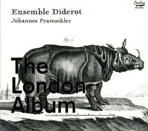 Ensemble Diderot - London Album - The Trio Sonata In England i gruppen CD / Klassiskt,Övrigt hos Bengans Skivbutik AB (3995306)