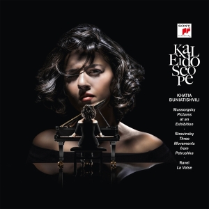 Khatia Buniatishvili - Kaleidoscope - Mussorgsky, Ravel, Stravinsky i gruppen ÖVRIGT / -Startsida MOV hos Bengans Skivbutik AB (3995319)