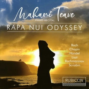 Mehani Teave - Rapa Nui Odyssey i gruppen CD / Klassiskt,Övrigt hos Bengans Skivbutik AB (3995327)