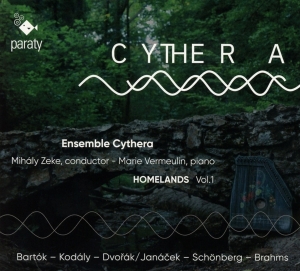 Ensemble Cythera - Homelands Vol.1 i gruppen CD / Klassiskt hos Bengans Skivbutik AB (3995336)