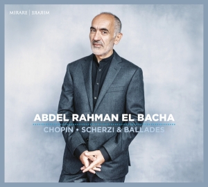 Abdel Rahman El Bacha - Chopin: Scherzi & Ballades i gruppen CD / Klassiskt,Övrigt hos Bengans Skivbutik AB (3995341)