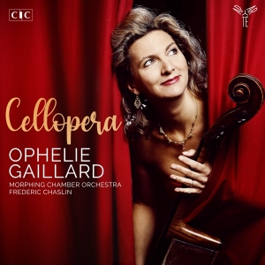 Gaillard Ophelie / Morphing Chamber Orchestra - Cellopera i gruppen CD / Klassiskt,Övrigt hos Bengans Skivbutik AB (3995345)