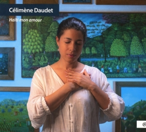 Celimene Daudet - Haiti Mon Amour i gruppen CD / Klassiskt,Övrigt hos Bengans Skivbutik AB (3995346)