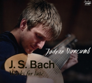 Jadran Duncumb - Bach Works For Lute i gruppen VI TIPSAR / Julklappstips CD hos Bengans Skivbutik AB (3995351)