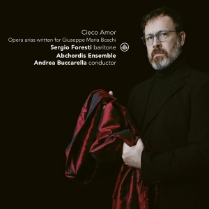 Sergio Foresti - Cieco Amor - Opera Arias Written For Giuseppe Maria Bos i gruppen CD / Klassiskt,Övrigt hos Bengans Skivbutik AB (3995352)