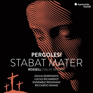 Ensemble Resonanz / Riccardo Minasi - Pergolesi Stabat Mater / Rossell Salve Regina i gruppen CD / Klassiskt,Övrigt hos Bengans Skivbutik AB (3995359)